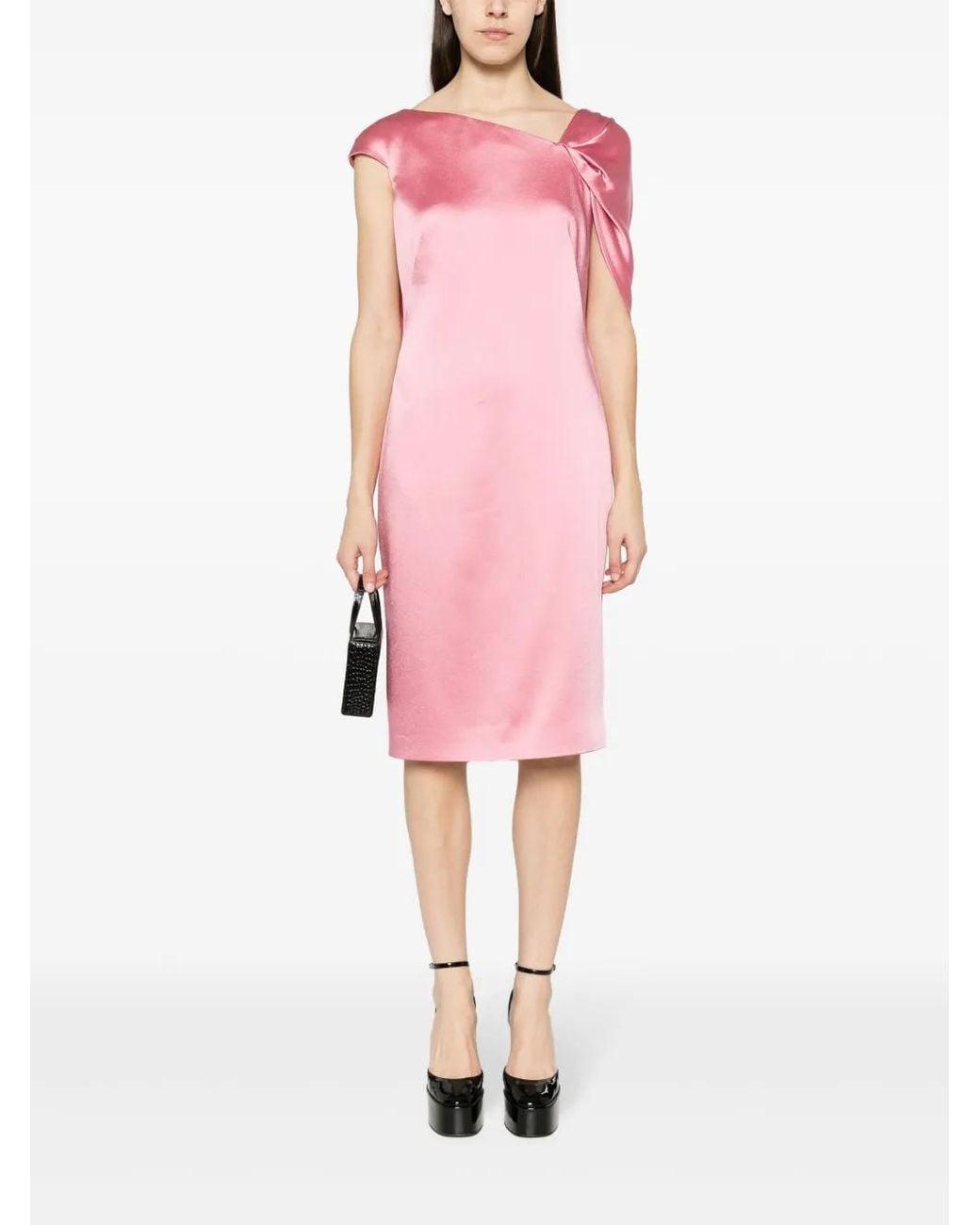 Givenchy Pink Midi Dresses