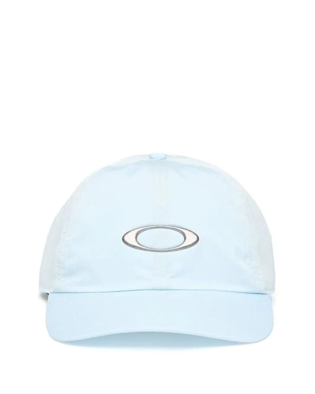 Oakley Blue Tincan Lx Logo-Detail Cap