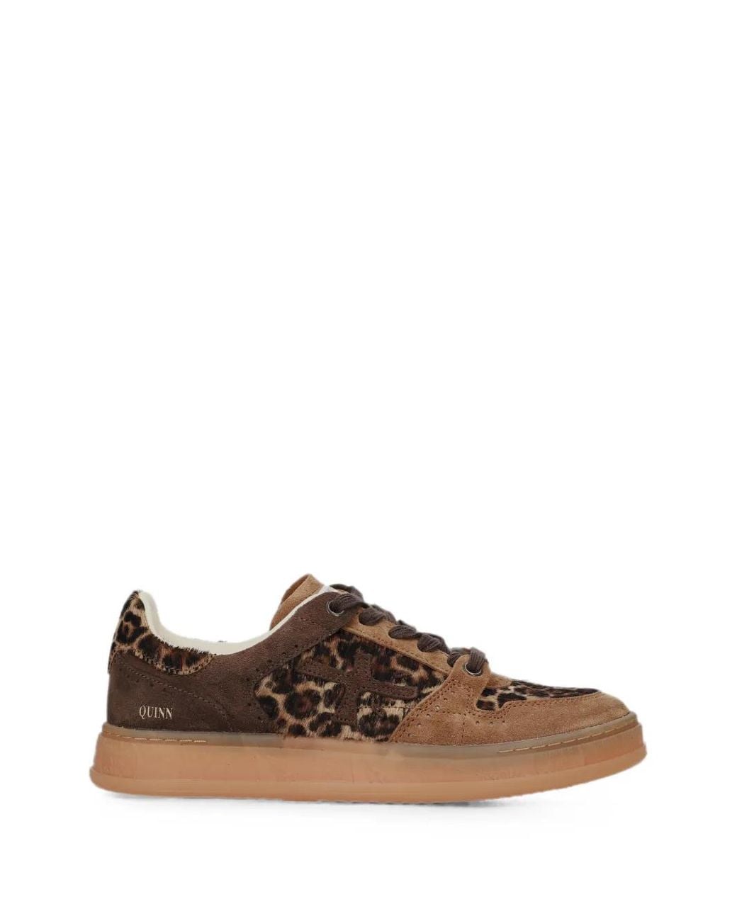Premiata Brown Quinnd 8643 Sneakers