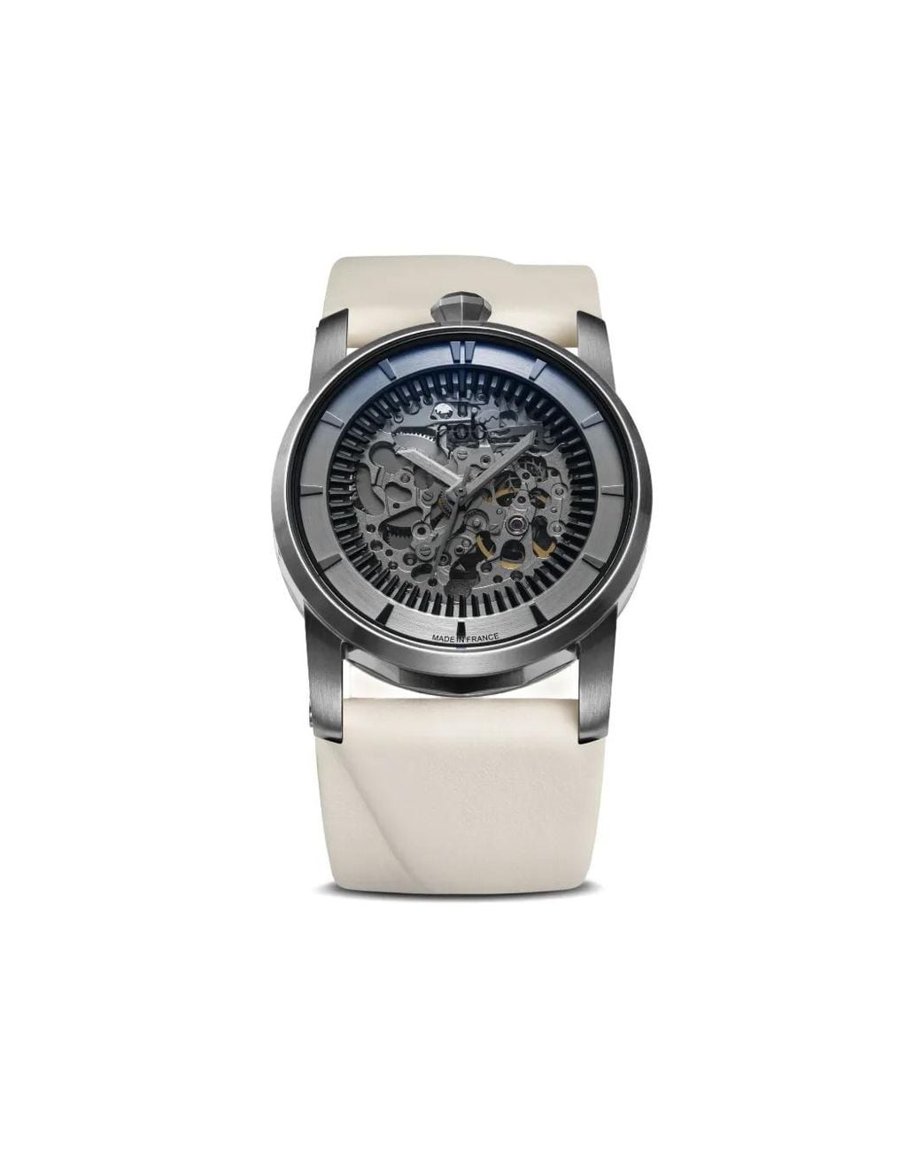 Fob Paris Gray R413 Skeleton 41Mm for men