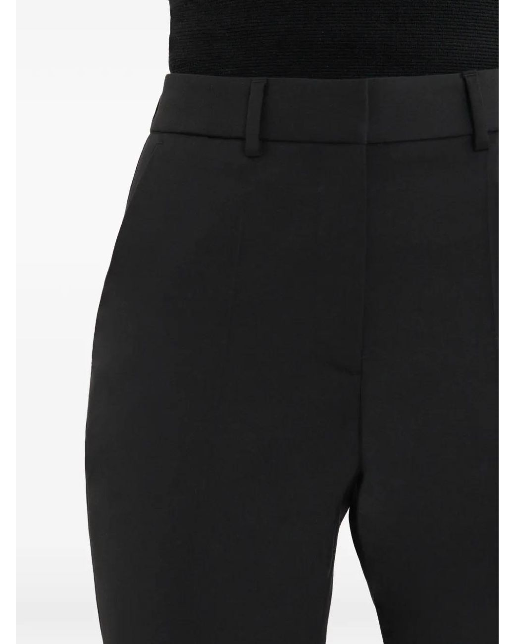 Rebecca Vallance Black Millicent Straight Trousers