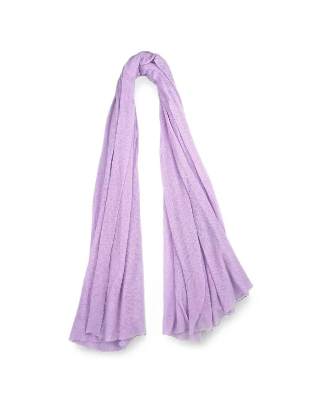 Sciarpa Periwinkle di Botto Giuseppe in Purple
