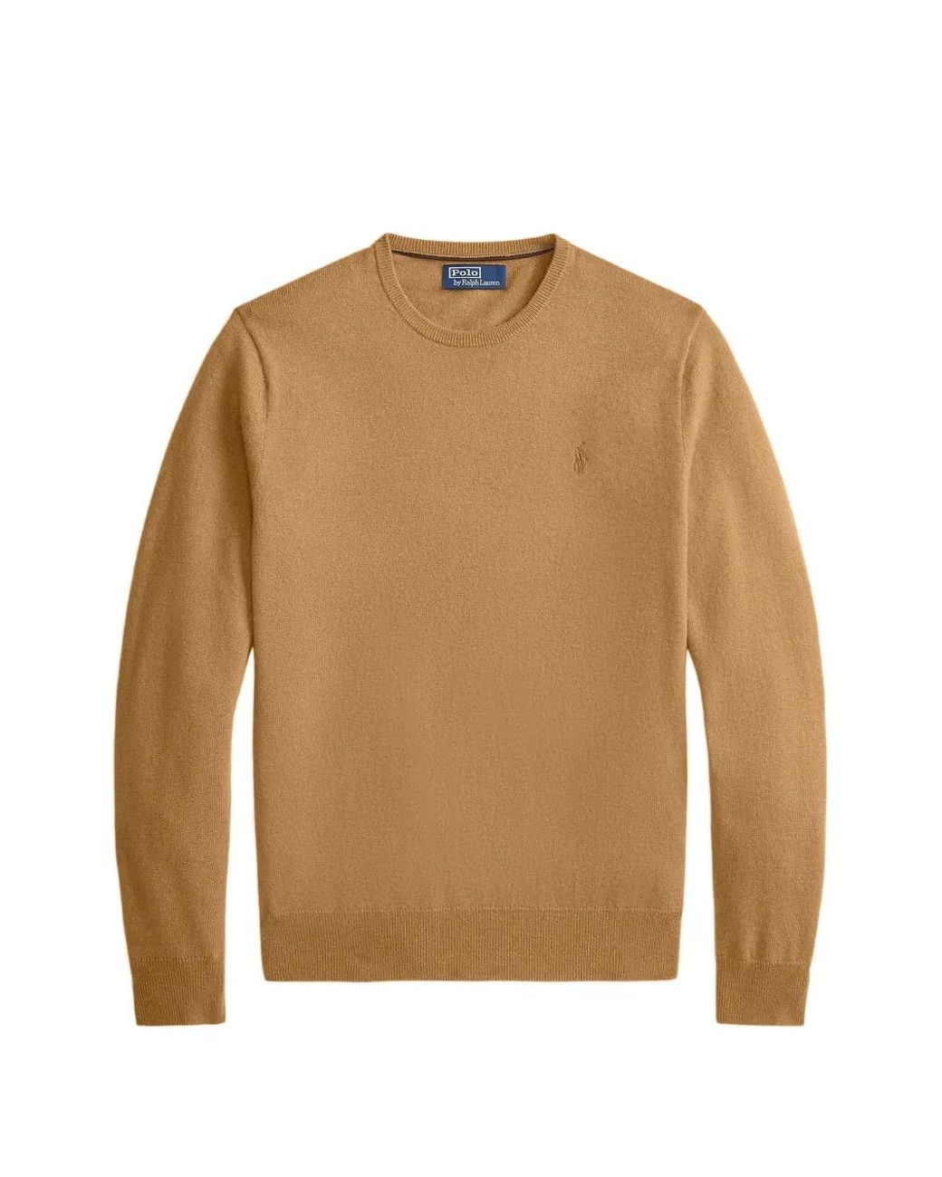 Polo Ralph Lauren Natural Wool Crewneck Jumper for men