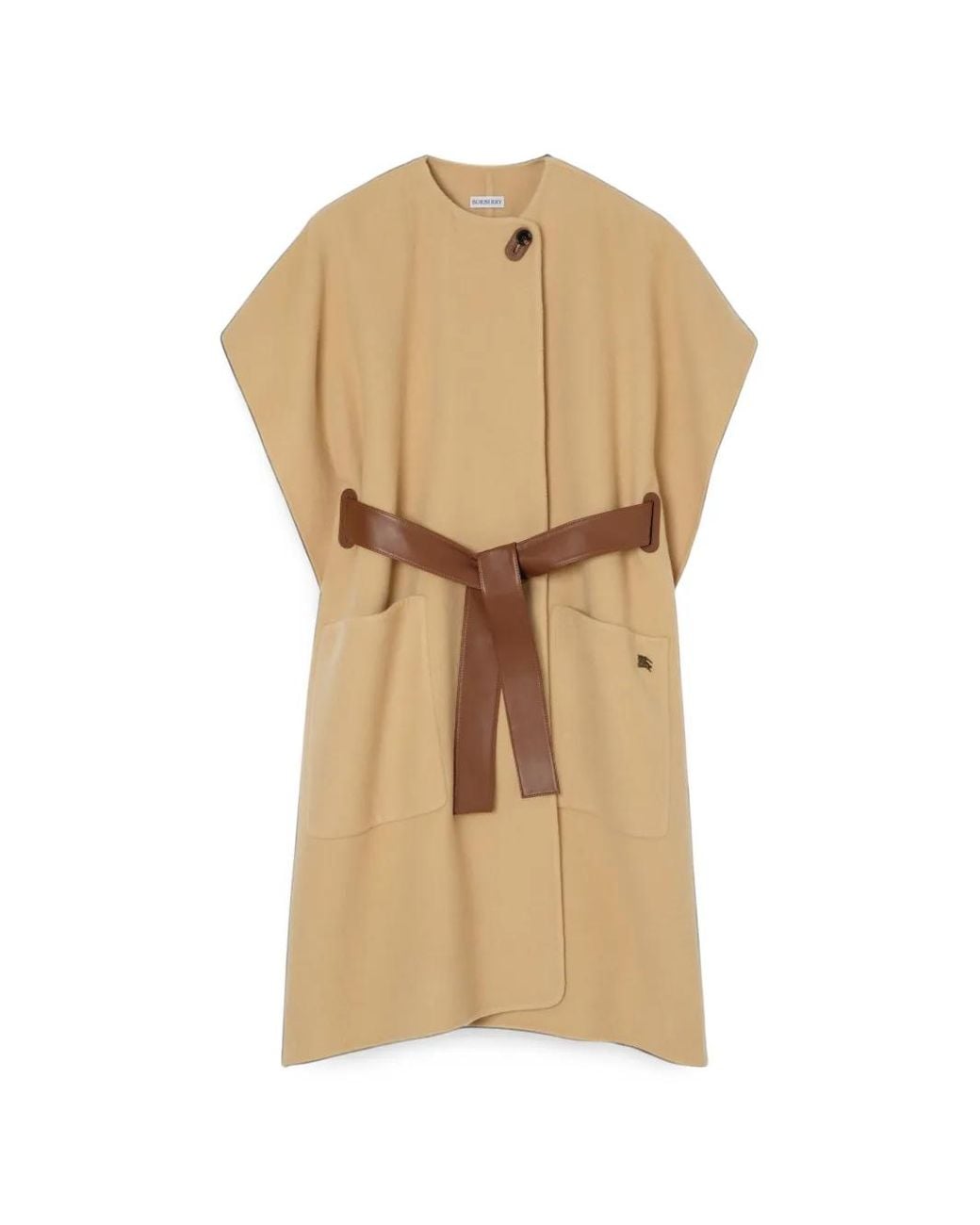 Burberry Natural Cashmere Loe Cape
