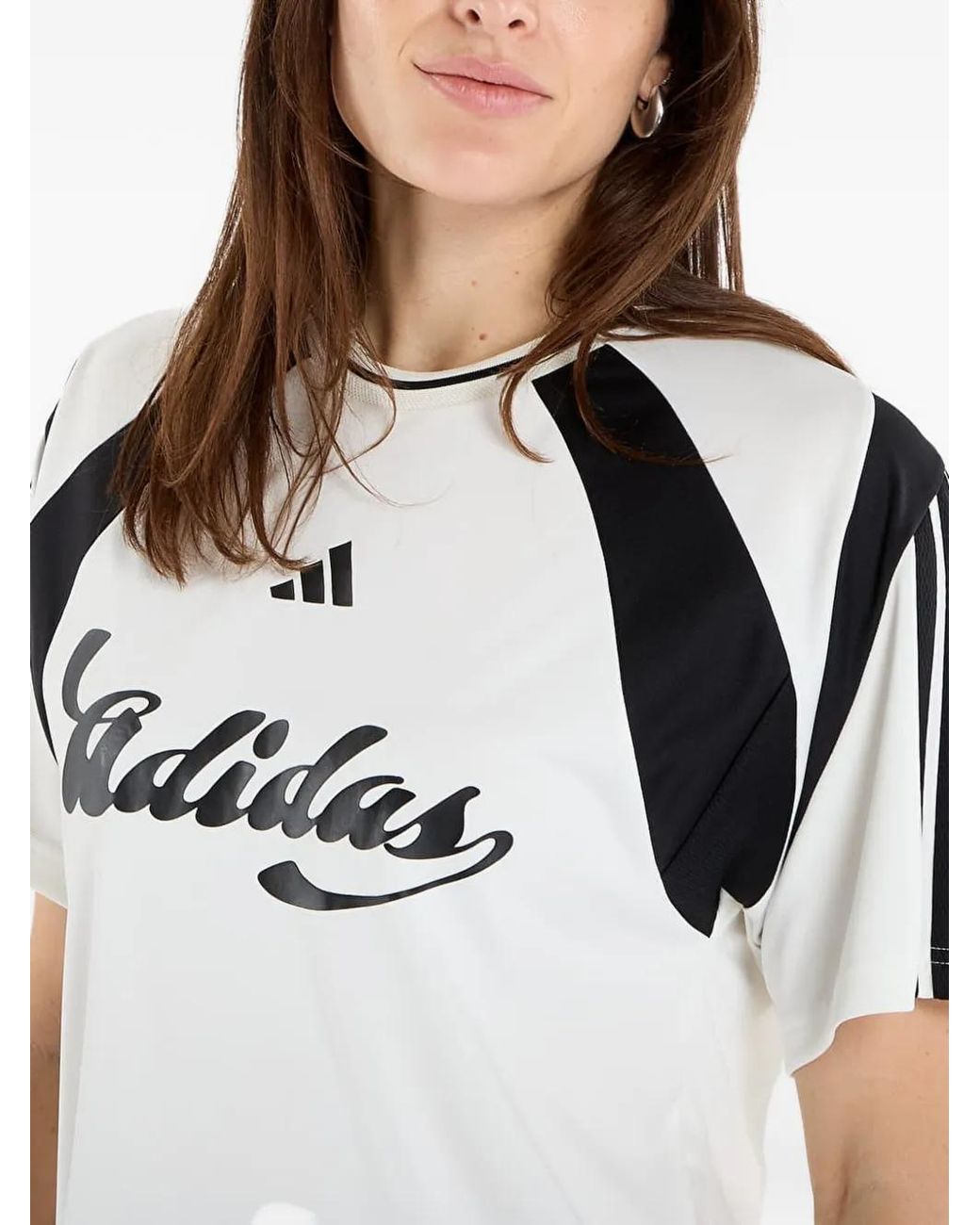 Adidas White House Of Tiro Jersey T-Shirt