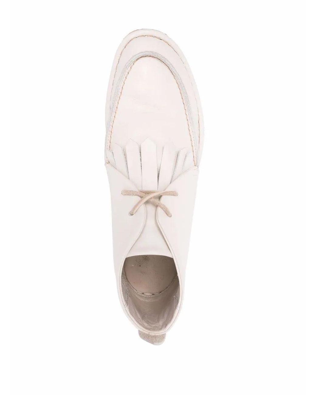 Henrik Vibskov Multicolor Fringe-Detail Loafers