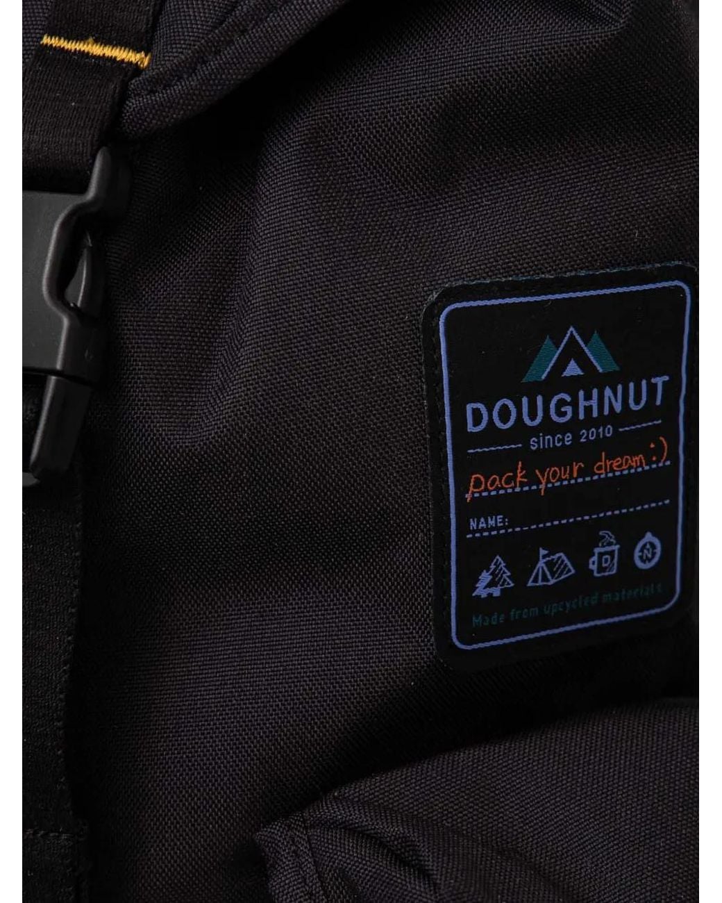 Doughnut Black Grounder Happy Camper Backpack
