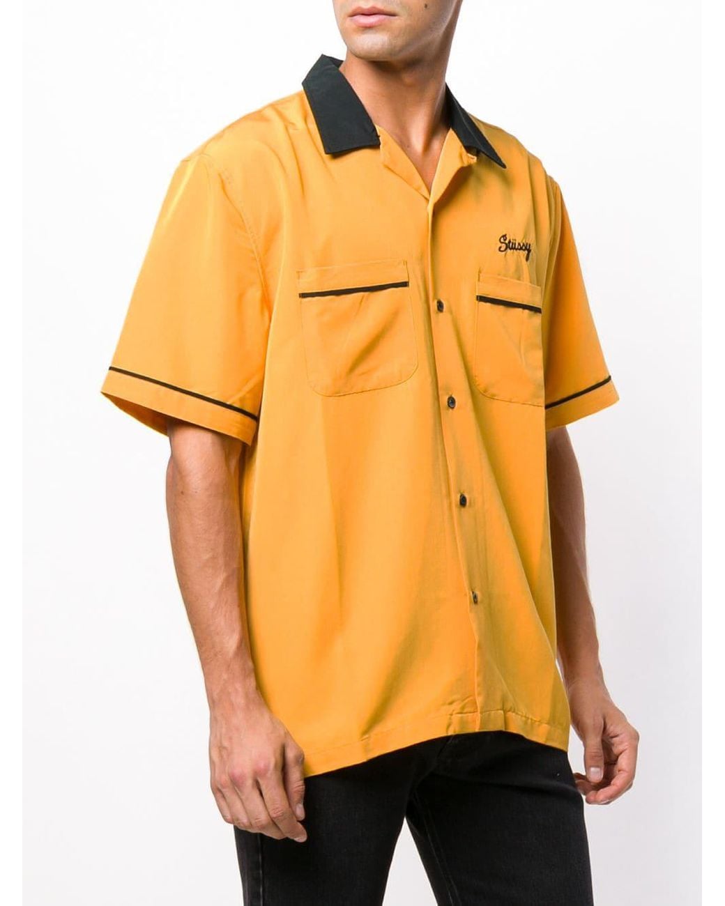 Stussy Synthetic Bowling Style Shirt in 