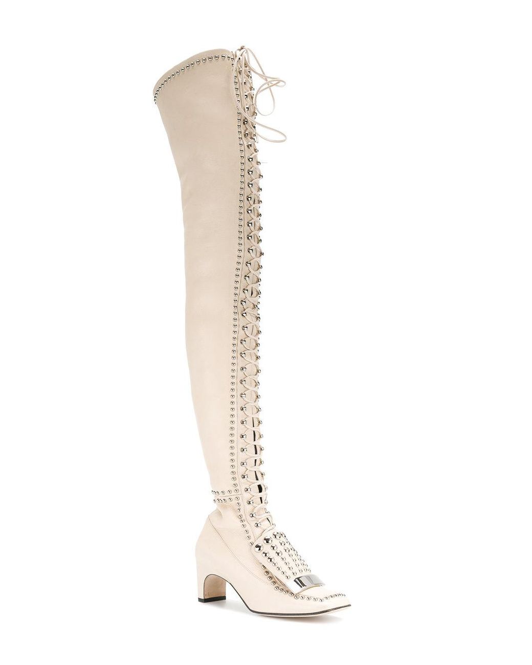 Sergio rossi top lace up boots