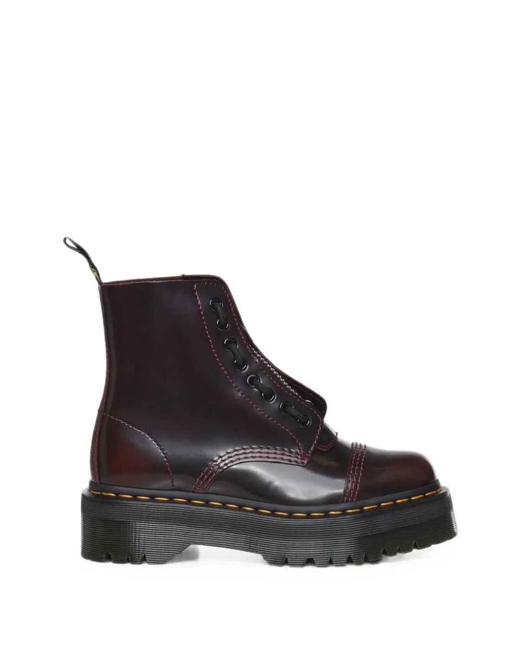 Dr. Martens Black Sinclair Platform Boots