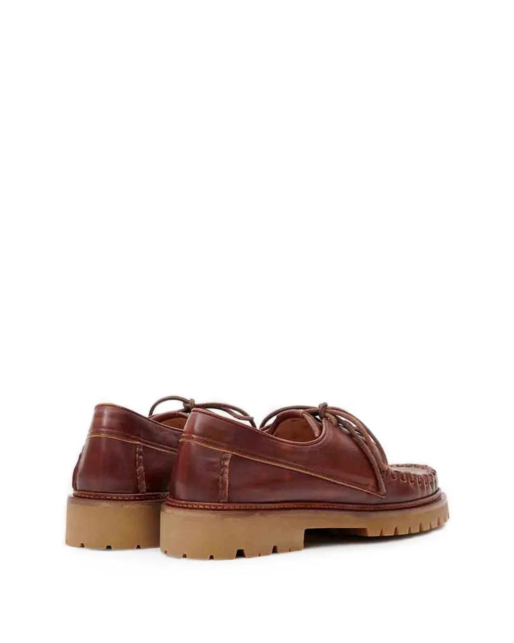 Isabel Marant Brown Byren Loafers for men