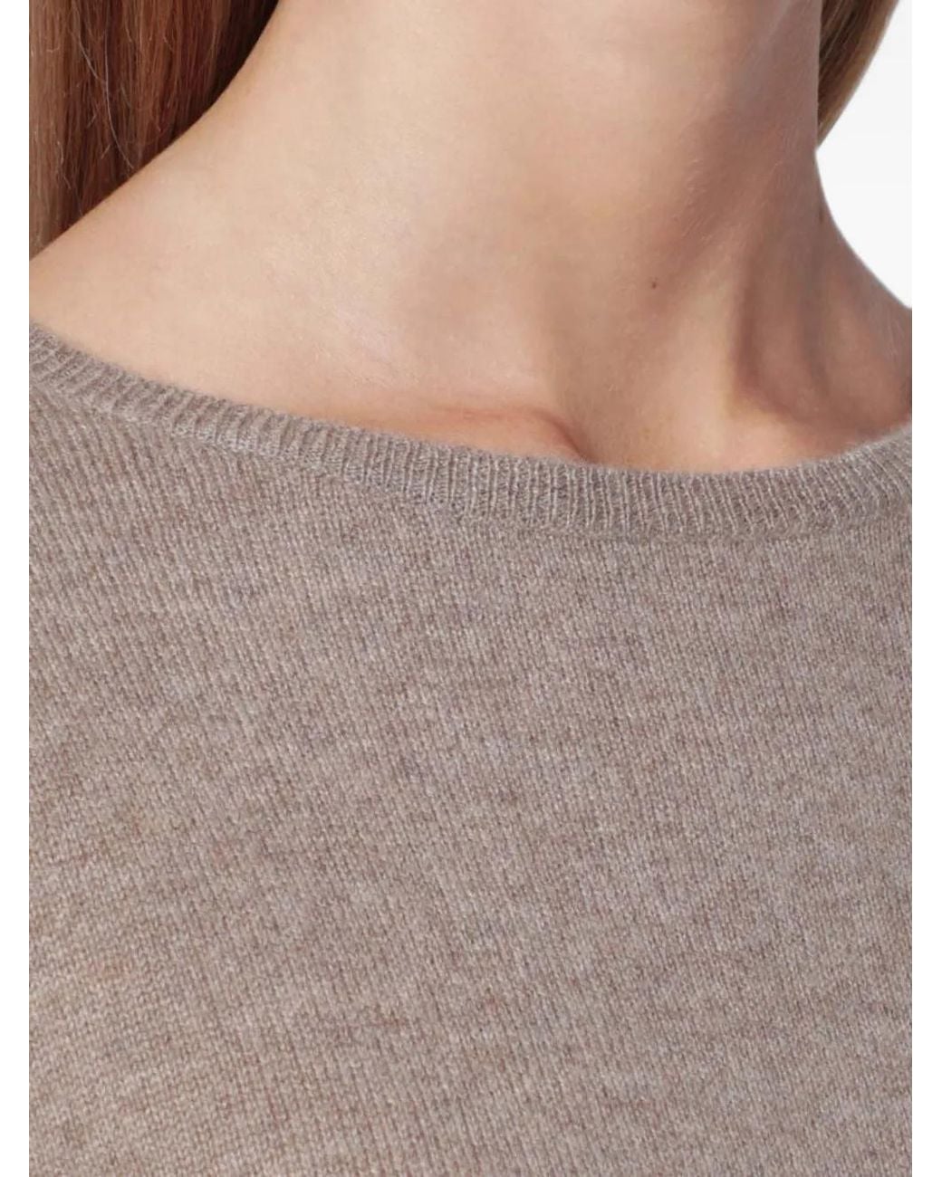 Almada Label Gray Awa Crew-Neck Sweater