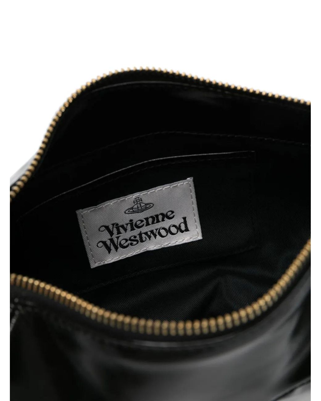 Vivienne Westwood Small Agnes Shoulder Bag in Black | Lyst