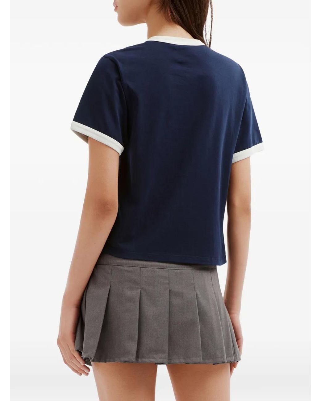 Chocoolate Blue Short-Sleeves T-Shirt