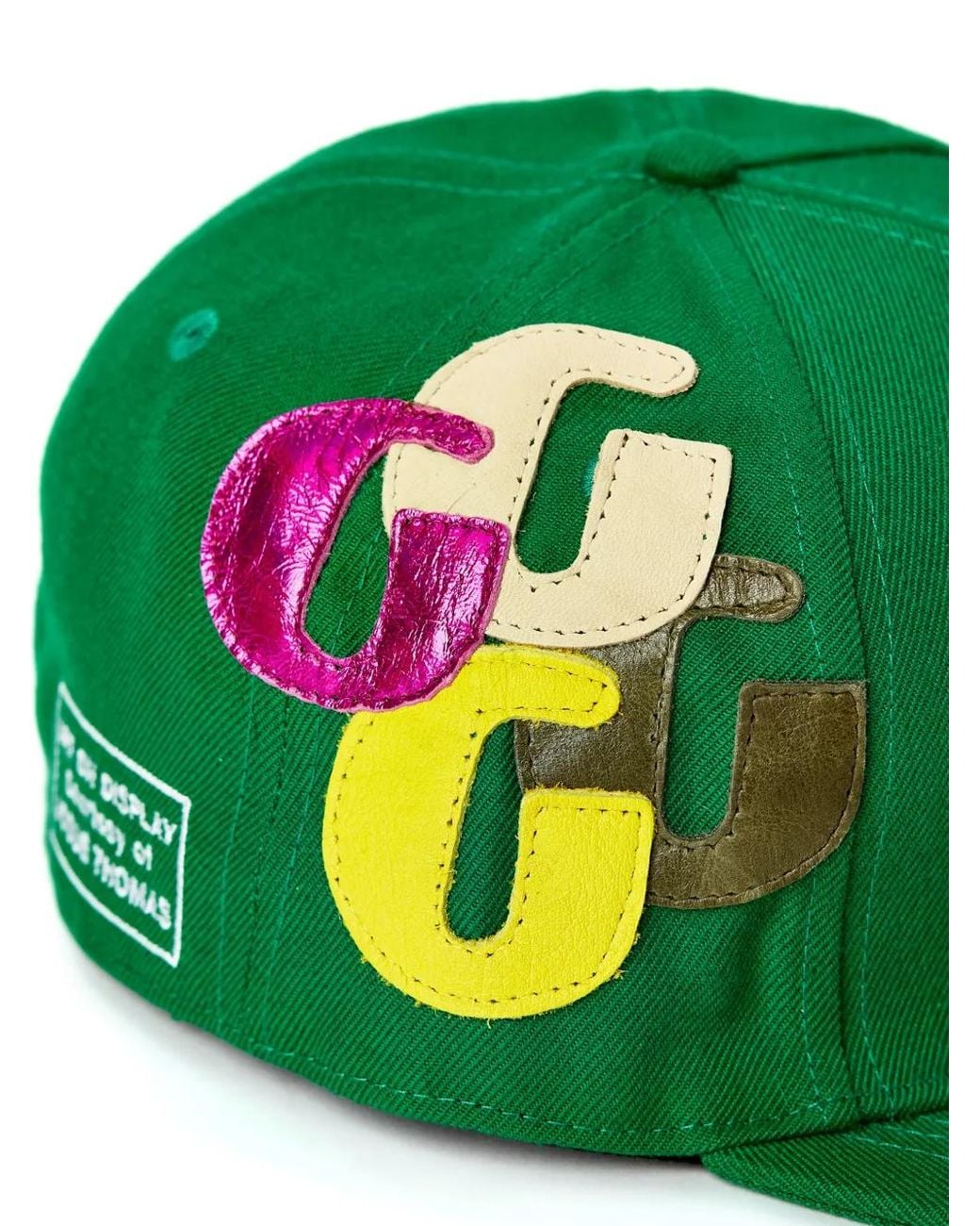 GALLERY DEPT. Atk G-Patch Baseballkappe Aus Wolle in Green für Herren