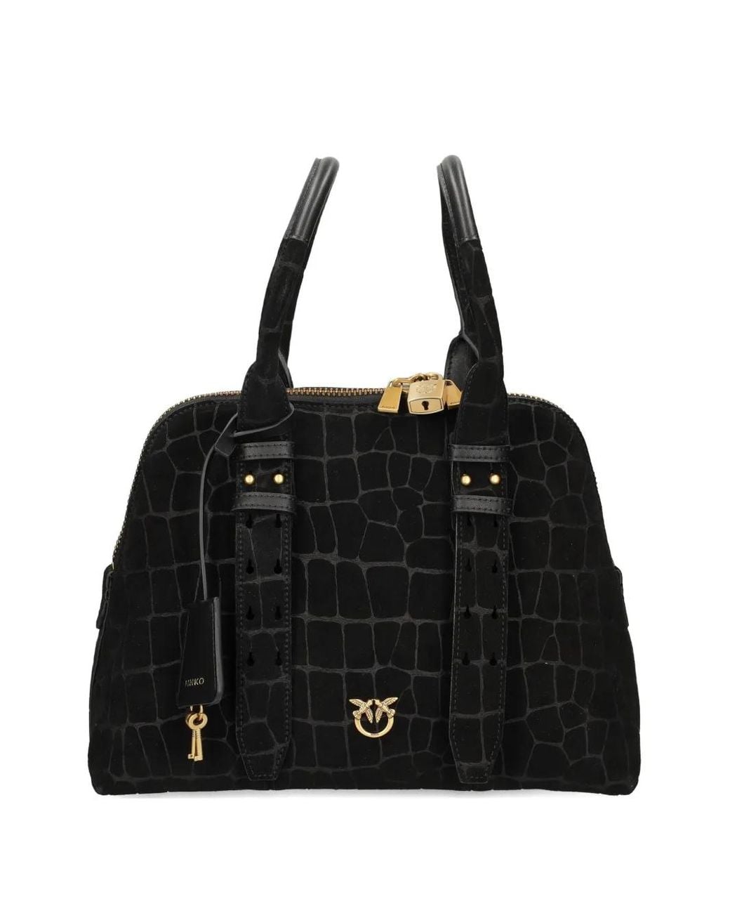 Pinko Black Escape Bag Small Handbag