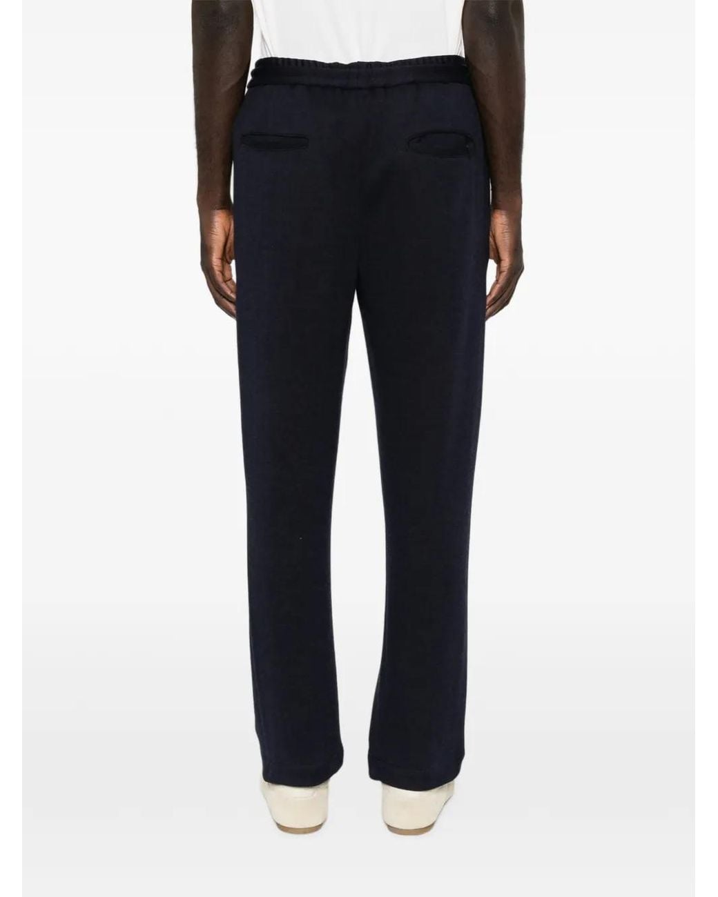 Jacob Cohen Blue Drawstring Track Pants for men