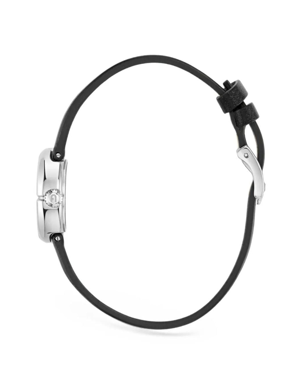 Furla White Miasfera Iconic 24Mm Watch