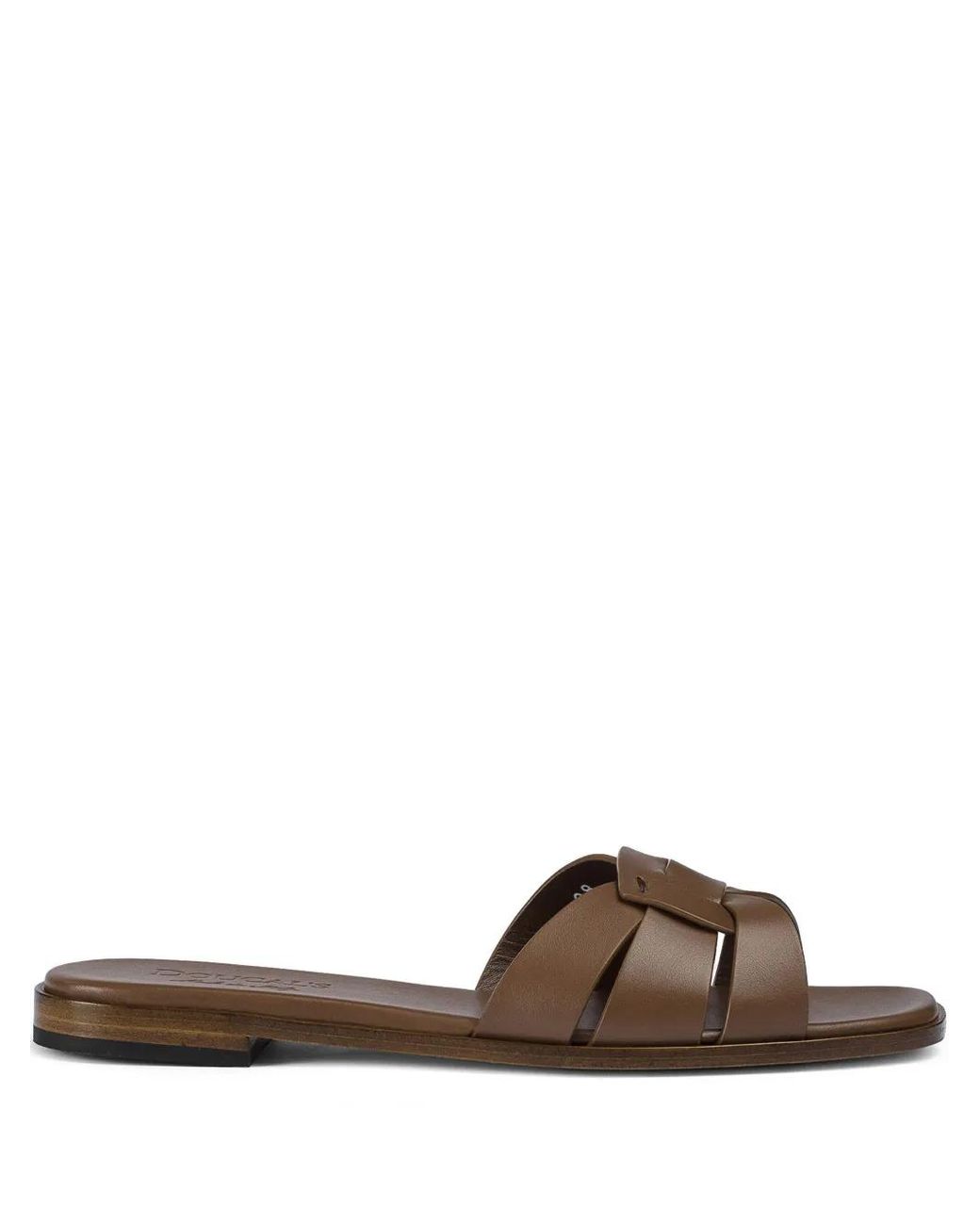 Doucal's Brown Leather Sandals