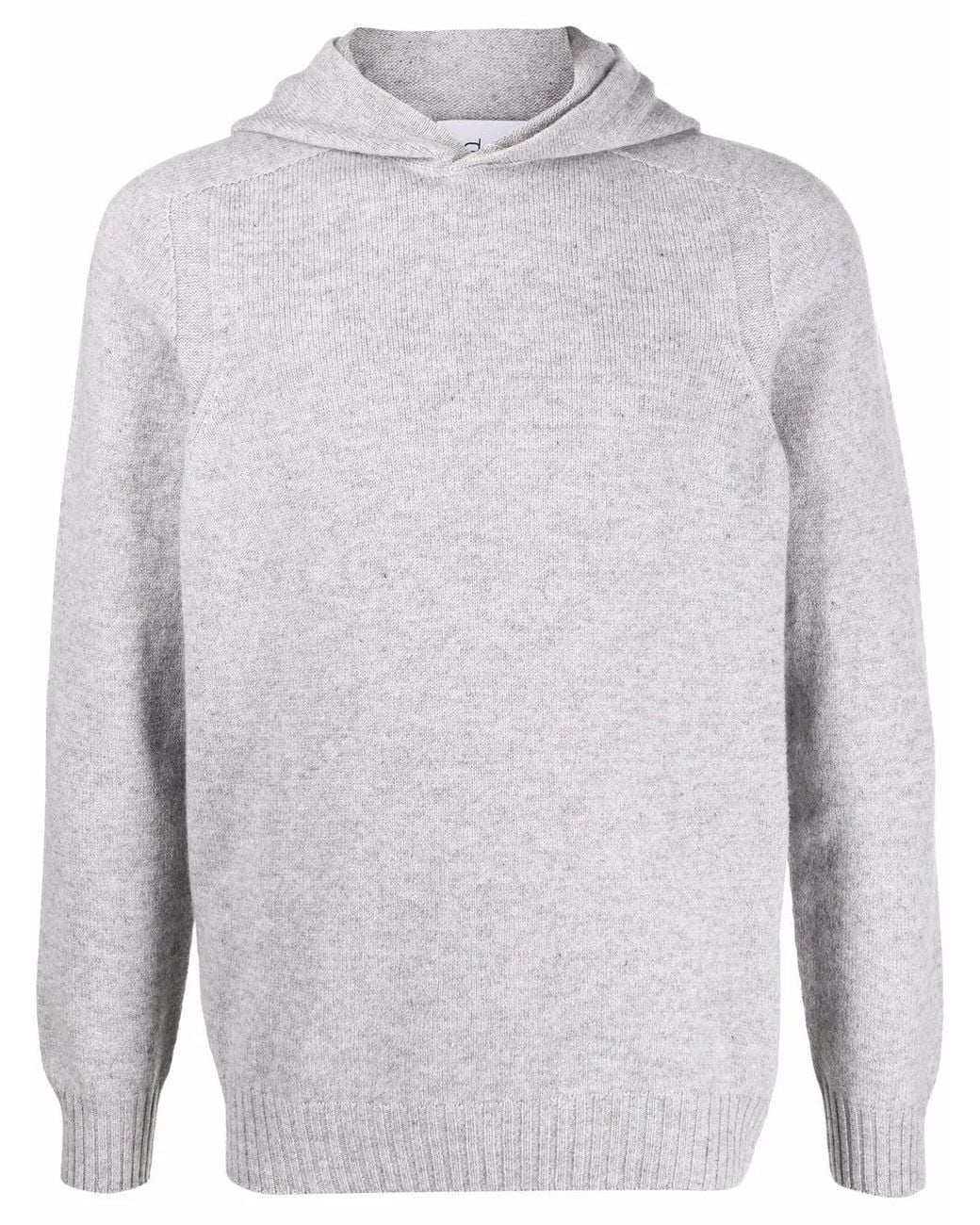 Hoodie En Laine D4.0 pour homme en coloris White