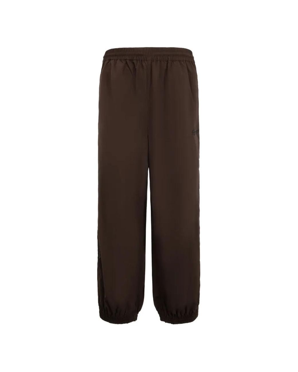 Willy Chavarria Brown Bad Boy Track Pants for men