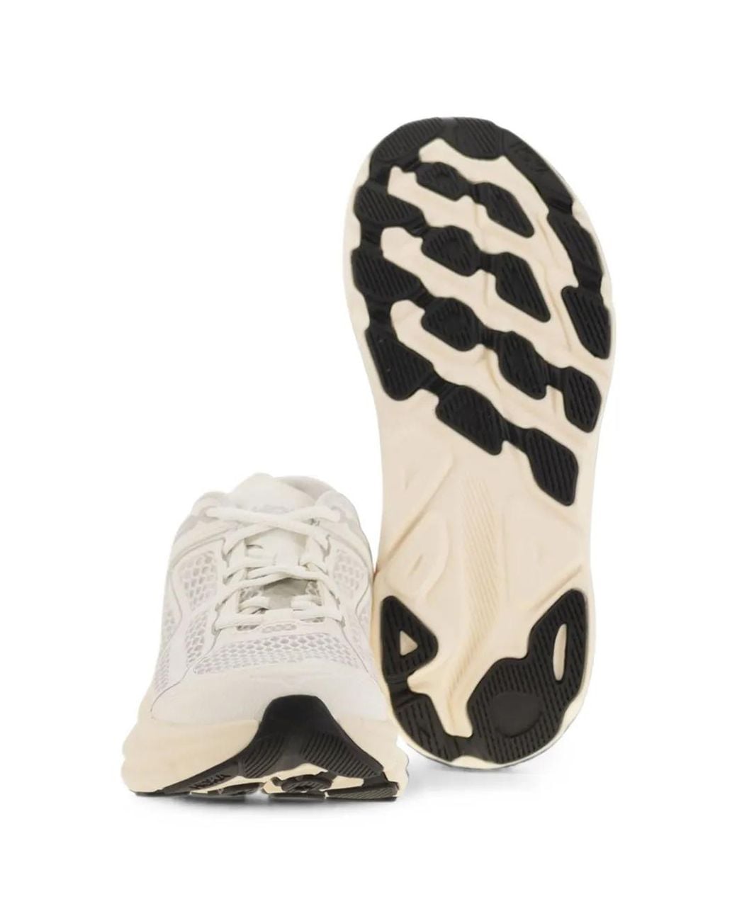 Hoka One One White Clifton One9 Sneakers for men