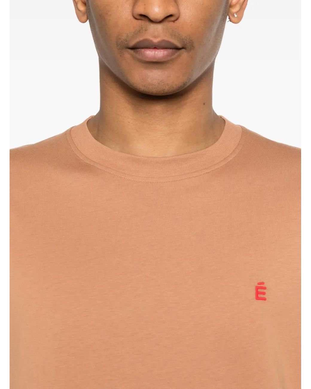 Etudes Studio White Embroidered T-Shirt