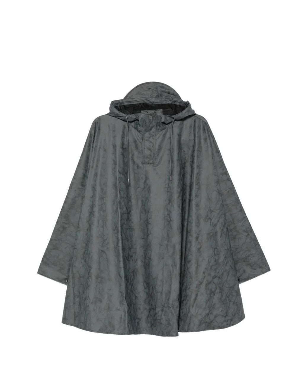 Rains Gray Cape W3 Coat