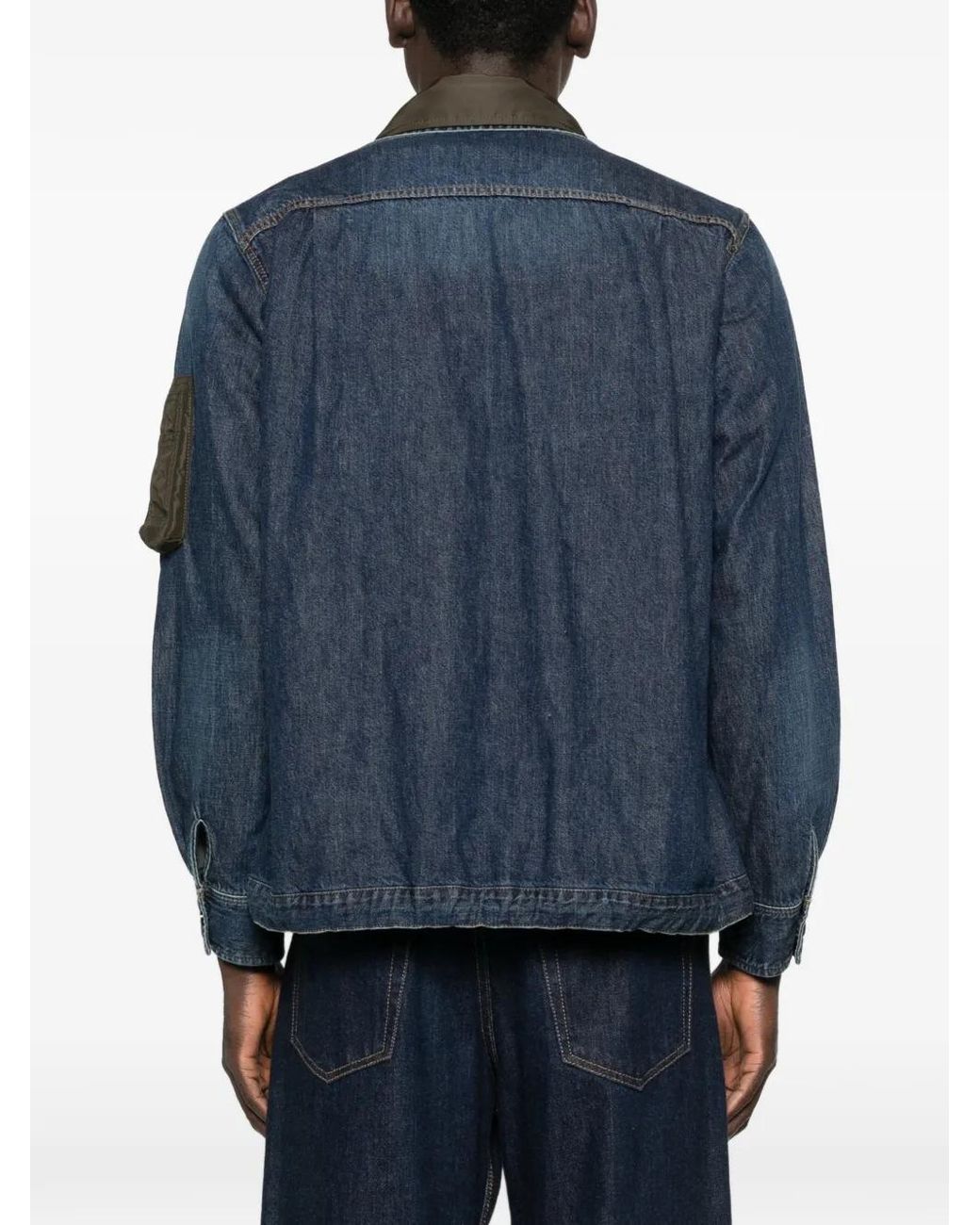 Sacai Blue Jackets for men