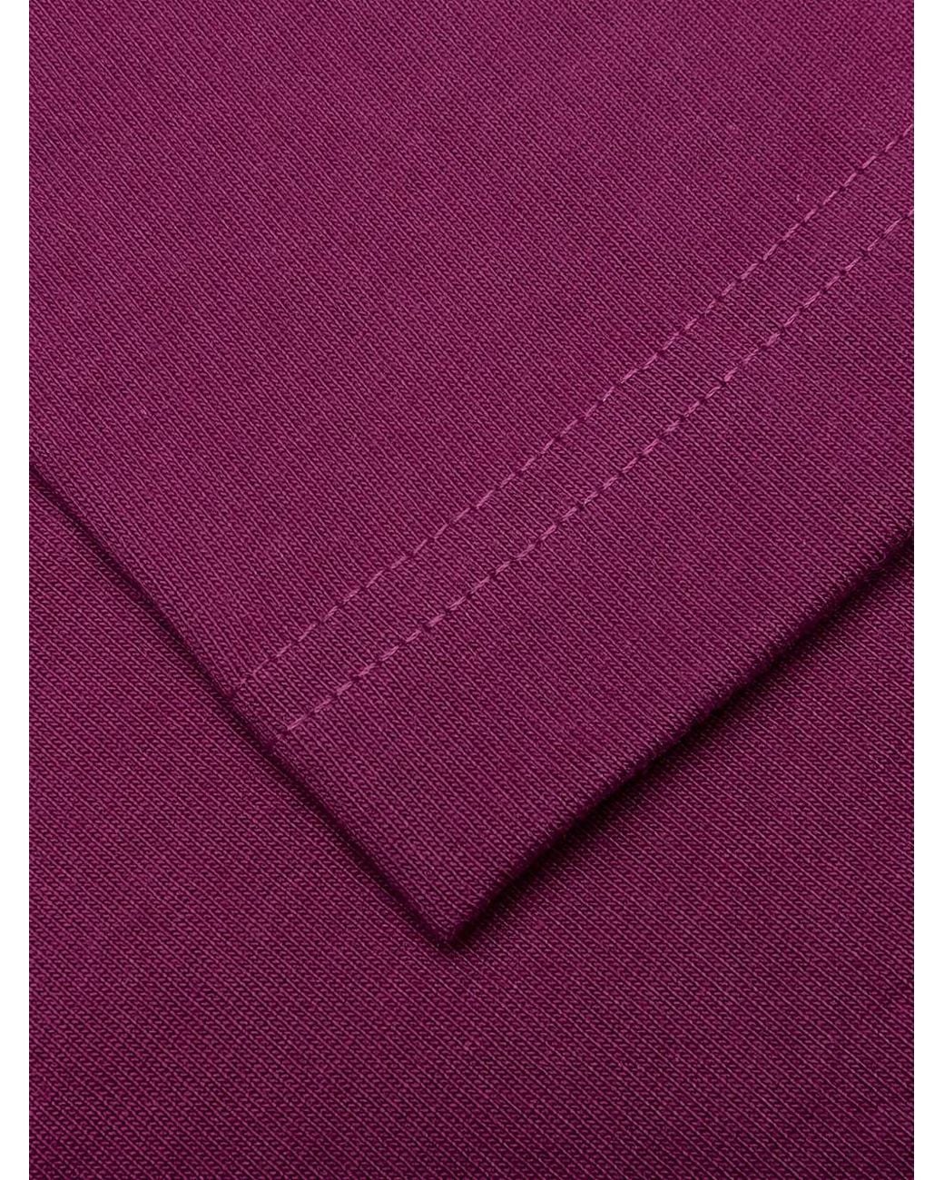 Camiseta Scribble Con Logo Helmut Lang de hombre de color Purple