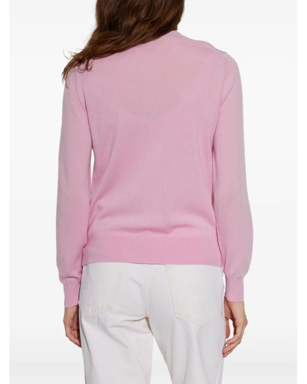 Posse Pink Finn Button-Up Cardigan