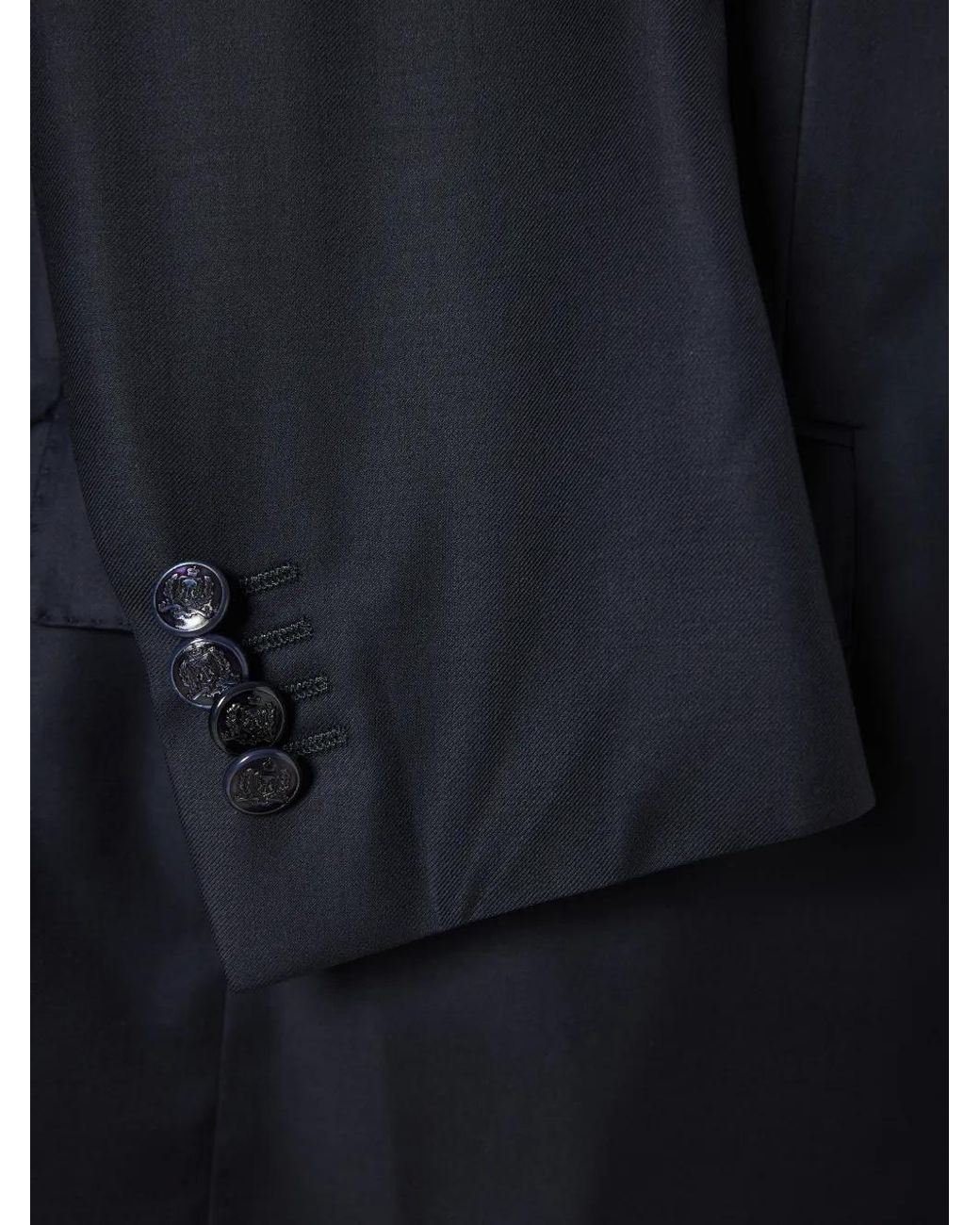 Corneliani Blue Single-Breasted Blazer for men