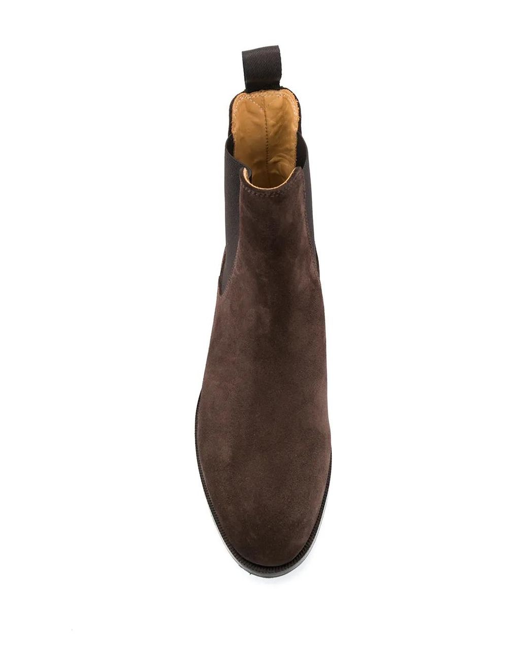 Scarosso Brown Elena Ankle Boots