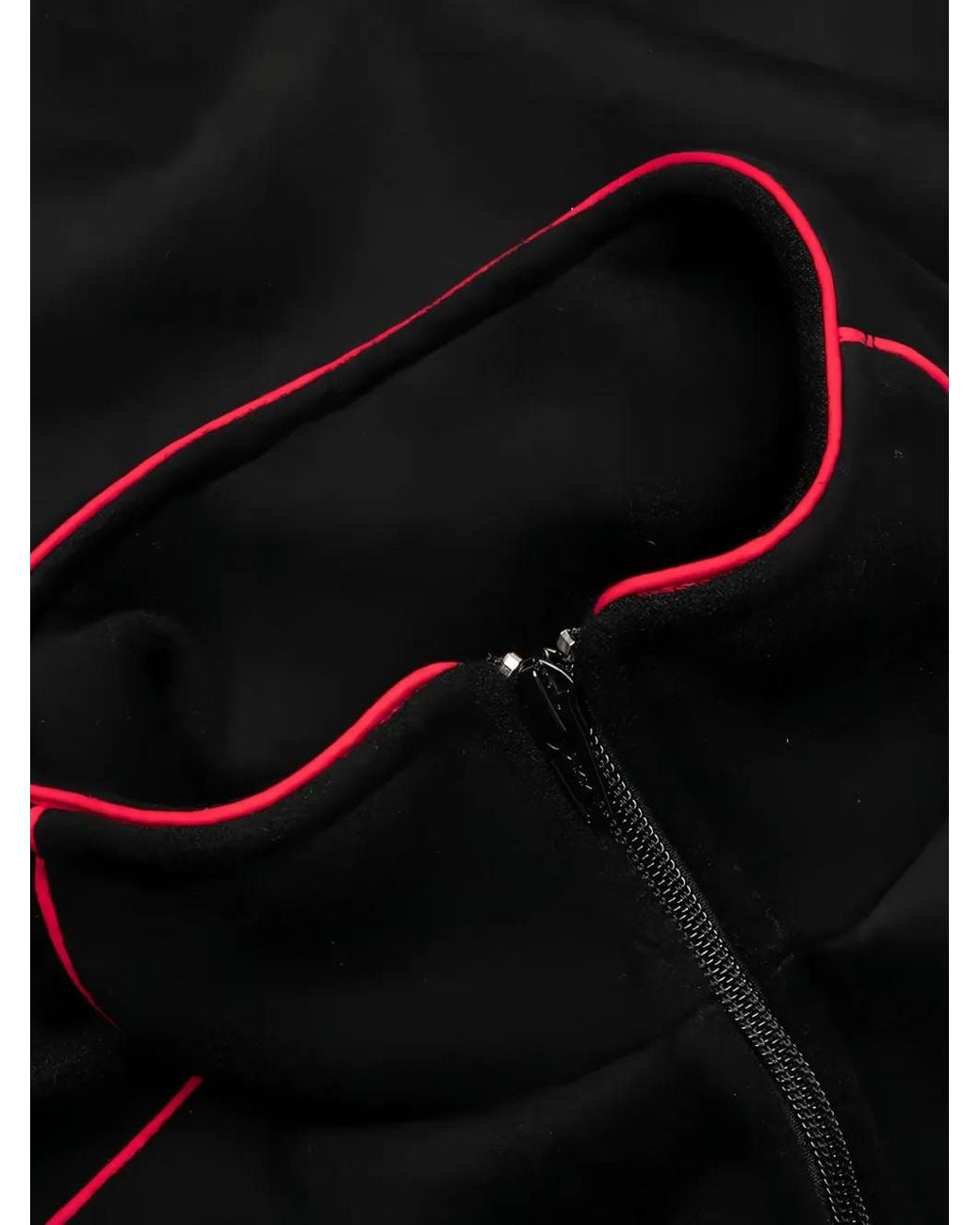 Willy Chavarria Black Ruff Rider Embroidered Sweatshirt for men