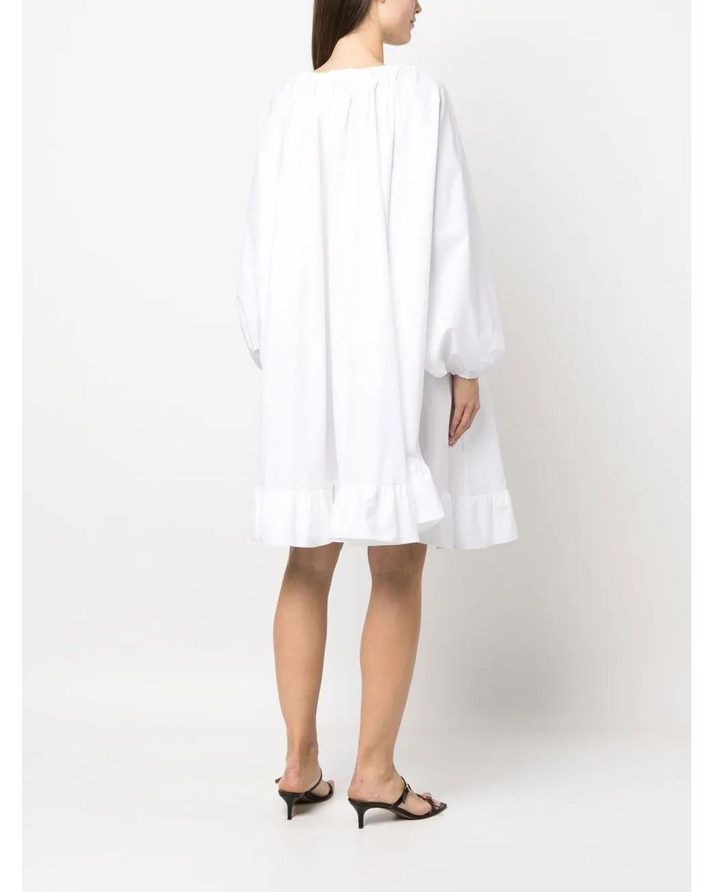 Patou White Dresses
