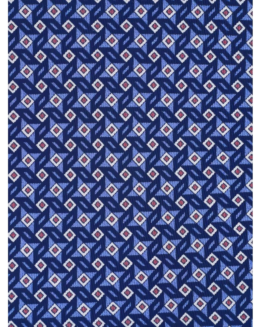 Brioni Blue Pattern Tie for men