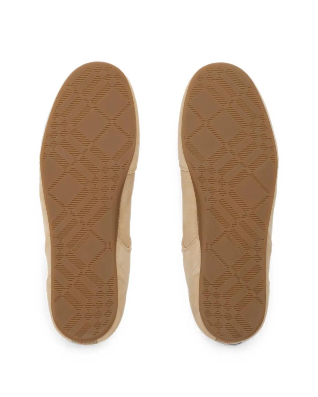 Burberry Natural Sneakers