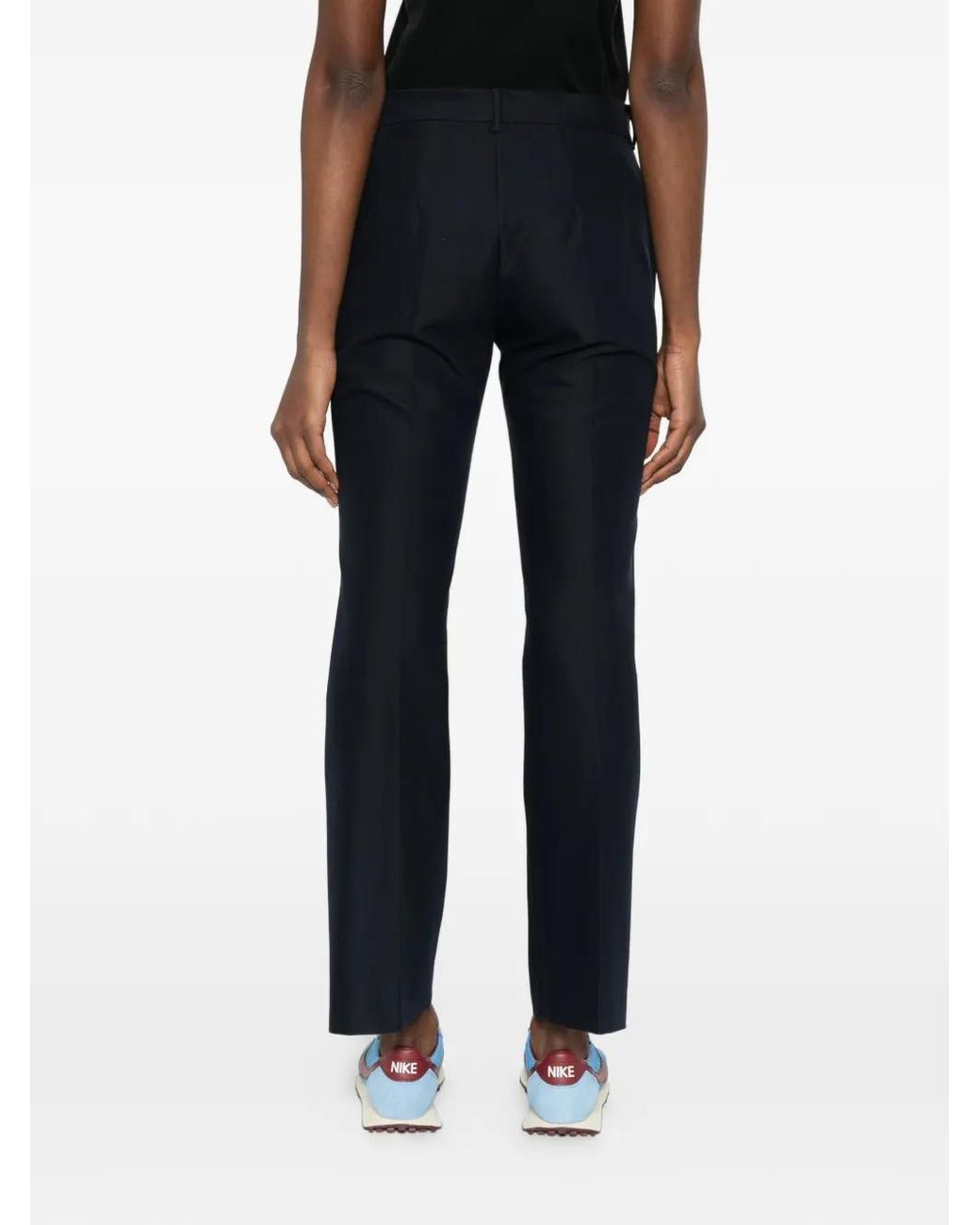 Max Mara Black Slim Trousers