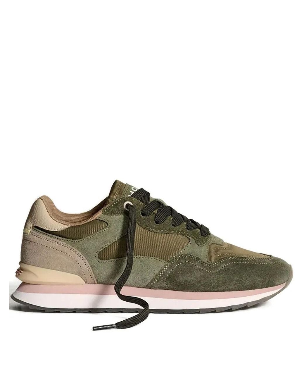 HOFF Green 30Mm City Los Angeles Panelled Lace-Up Sneakers