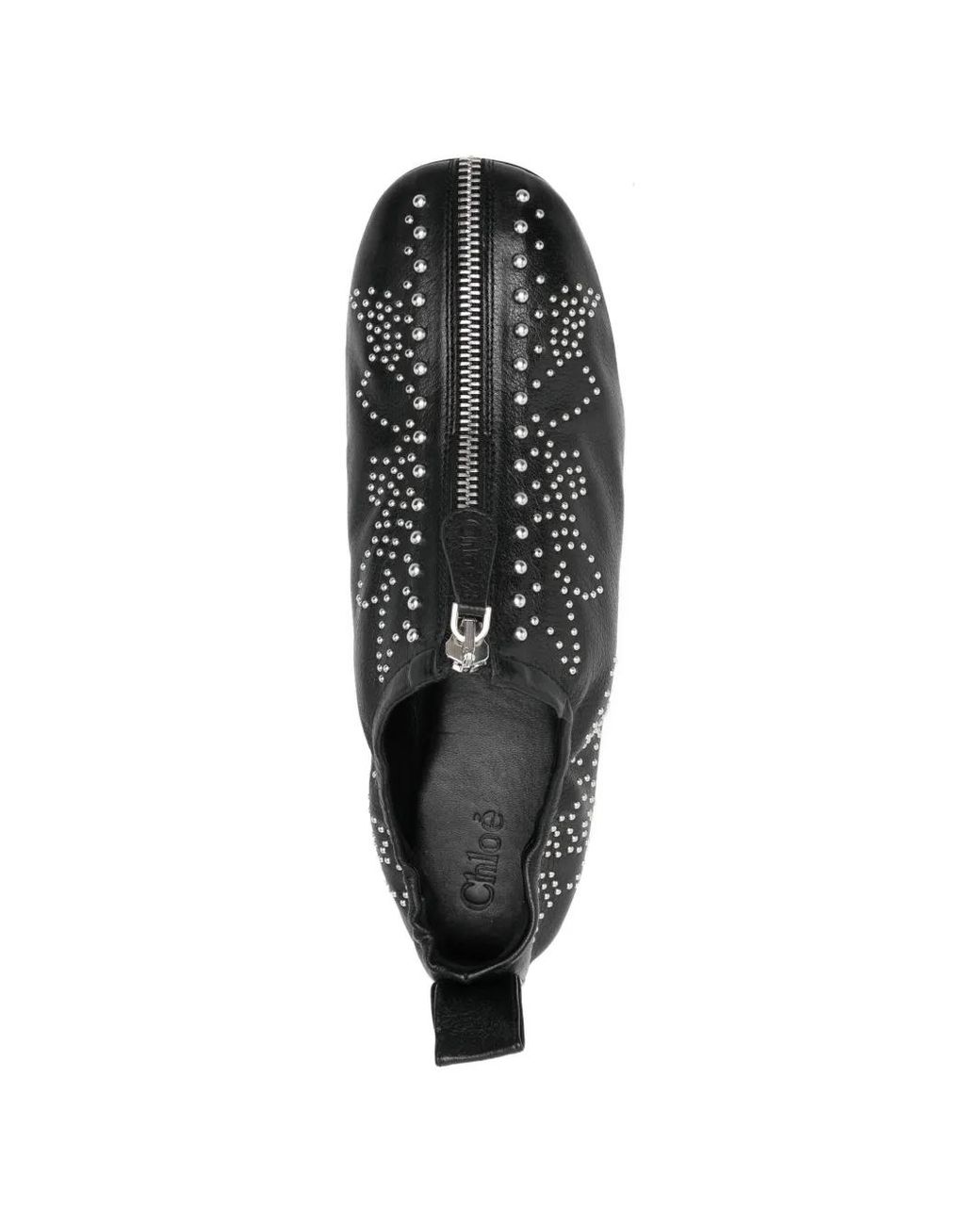 Chloé Black Pumps Mit Nieten
