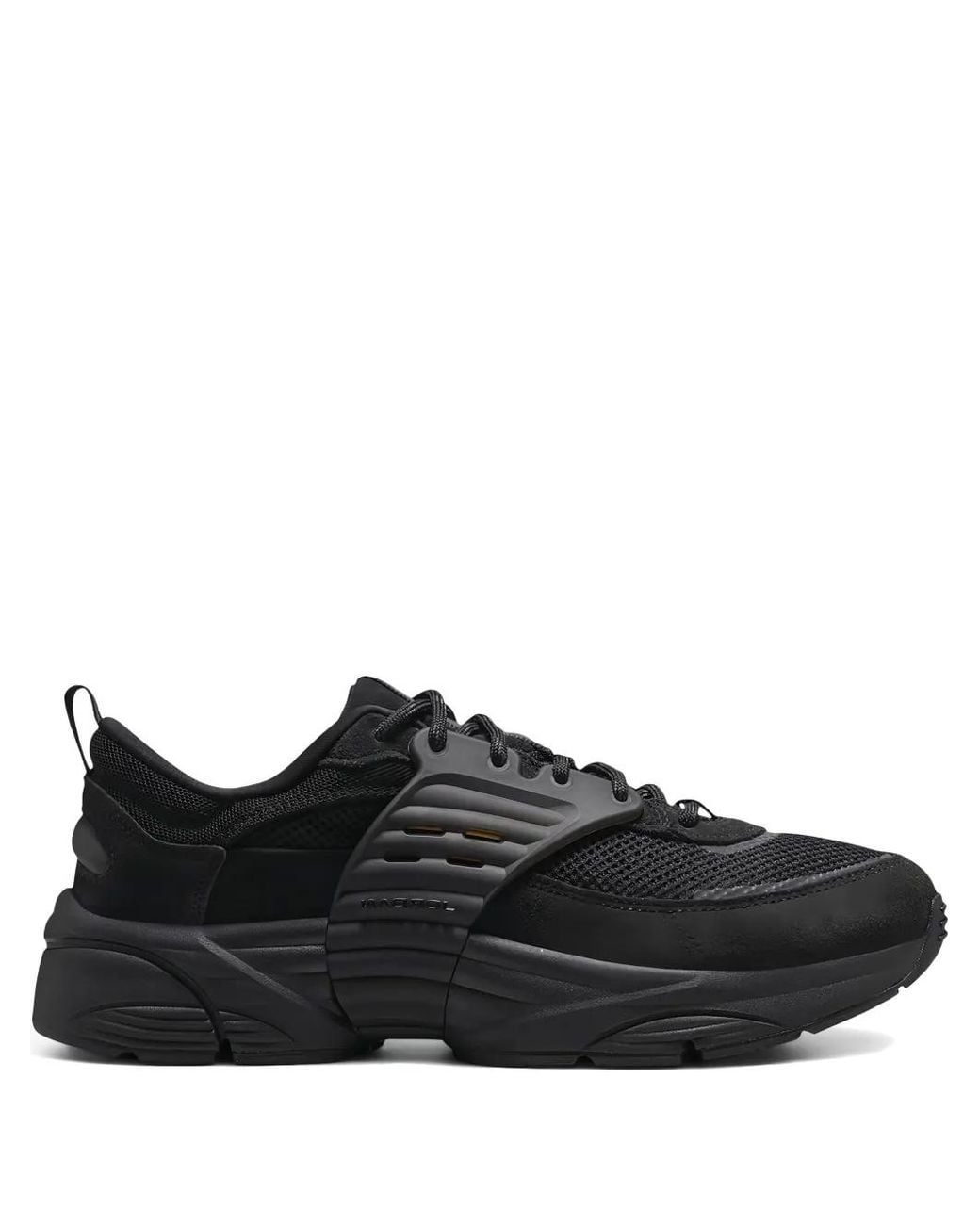 Nike Black Trunner O/S Low-Top Sneakers for men