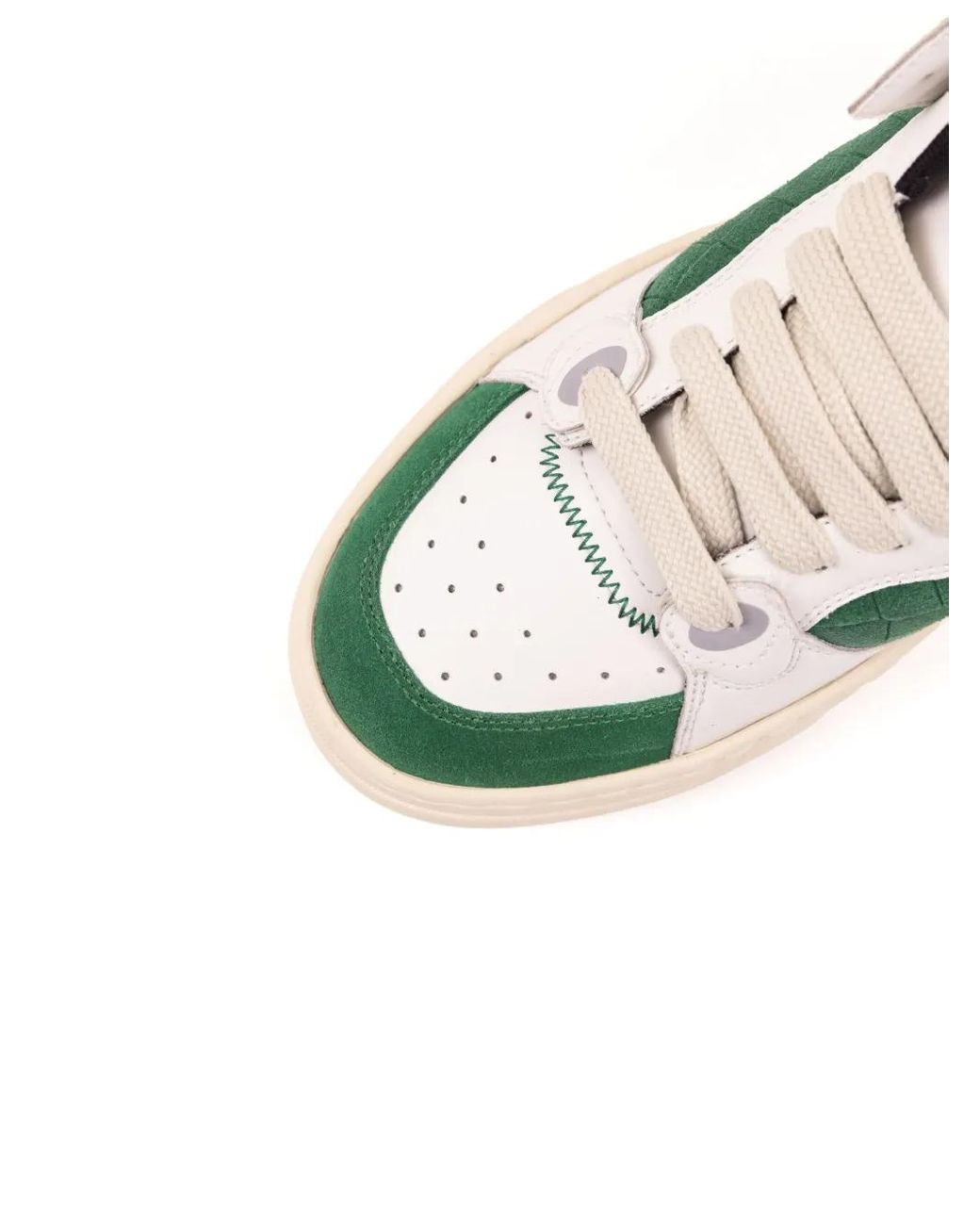 HIDE & JACK White Osborn Sneakers