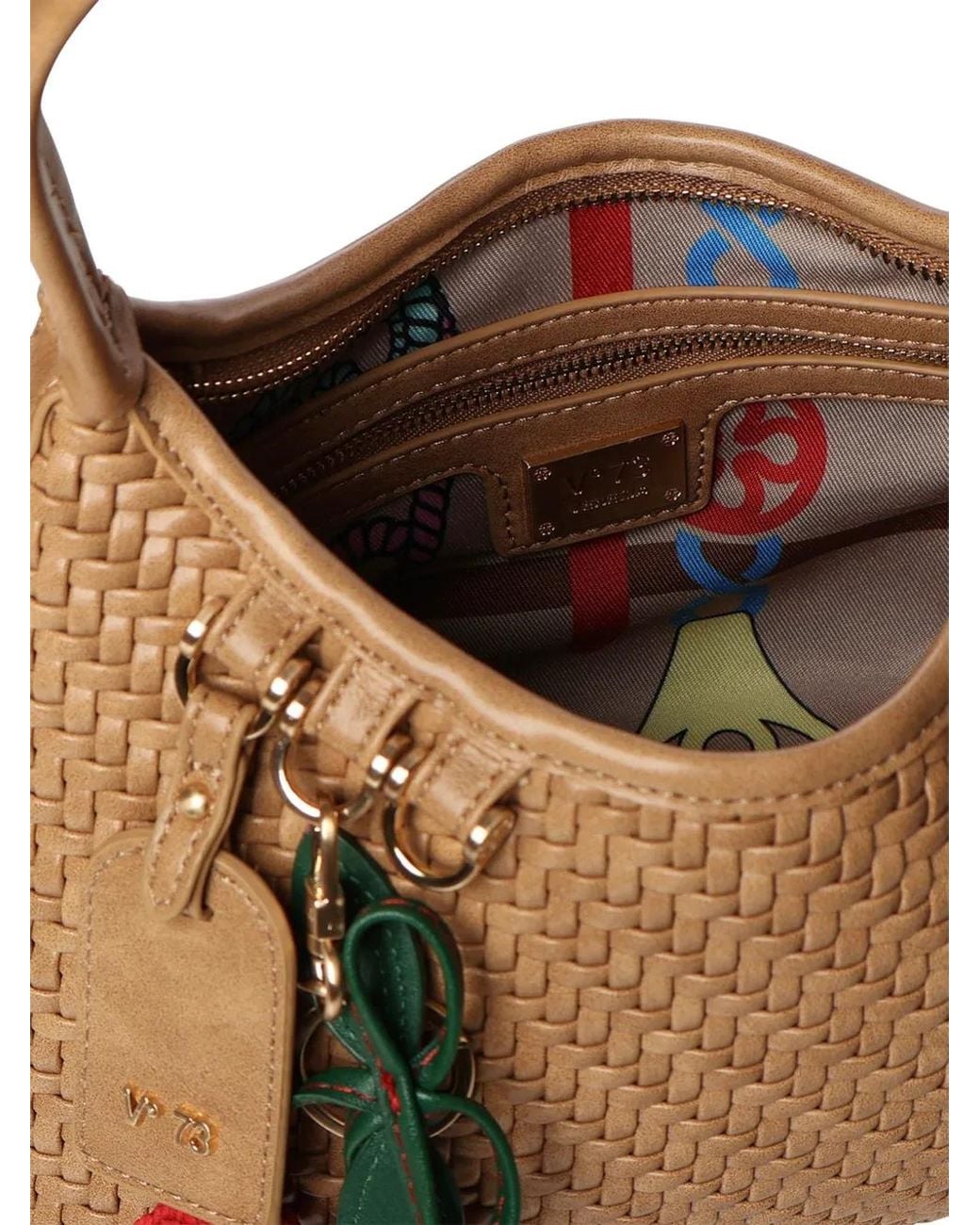 V73 Natural Zelda Shoulder Bag