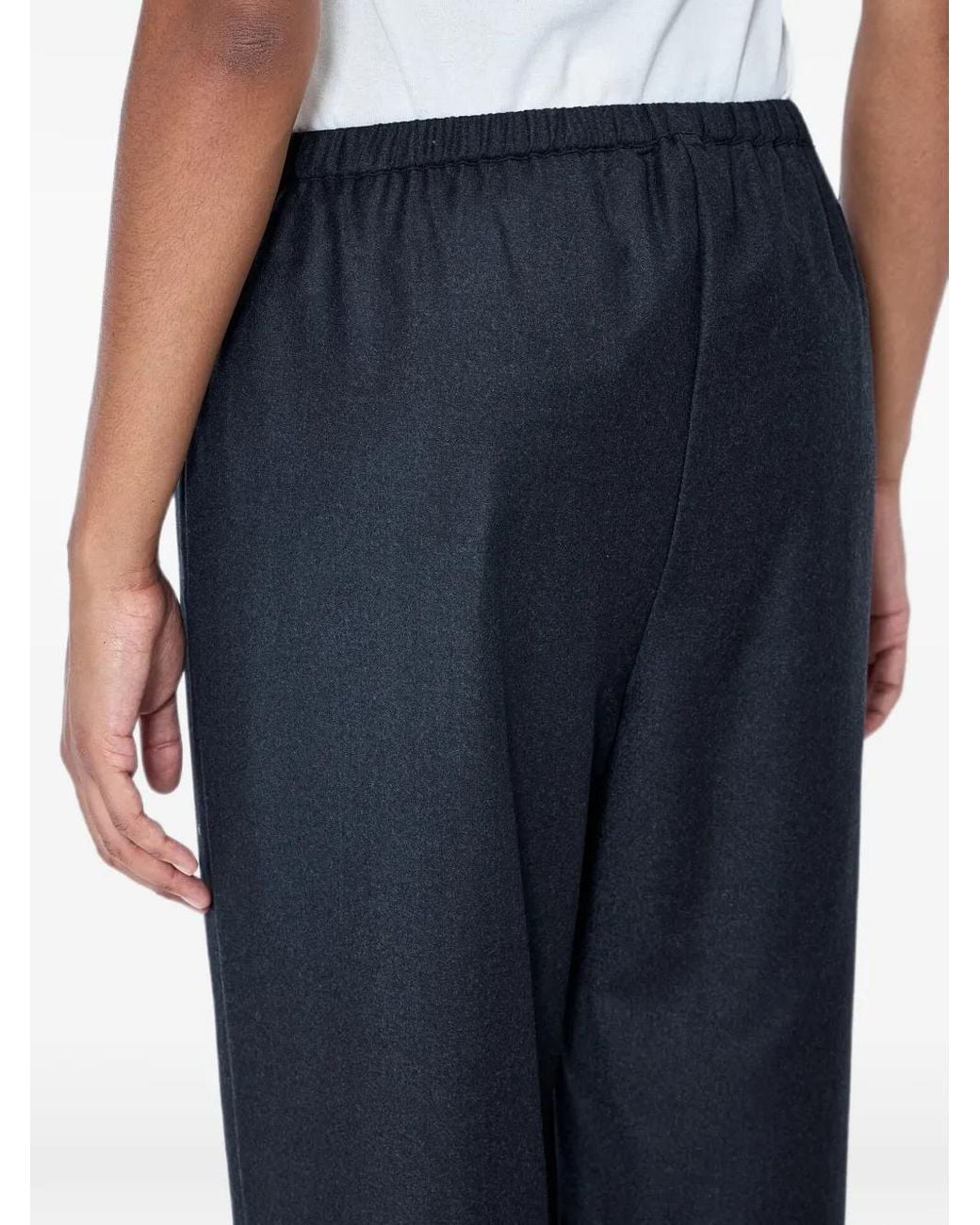 Rohe Blue Pocket Elasticated Trousers