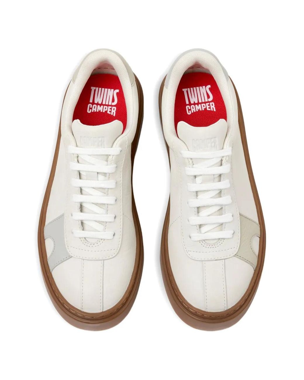 Camper White Runner Twentyfive Sneakers