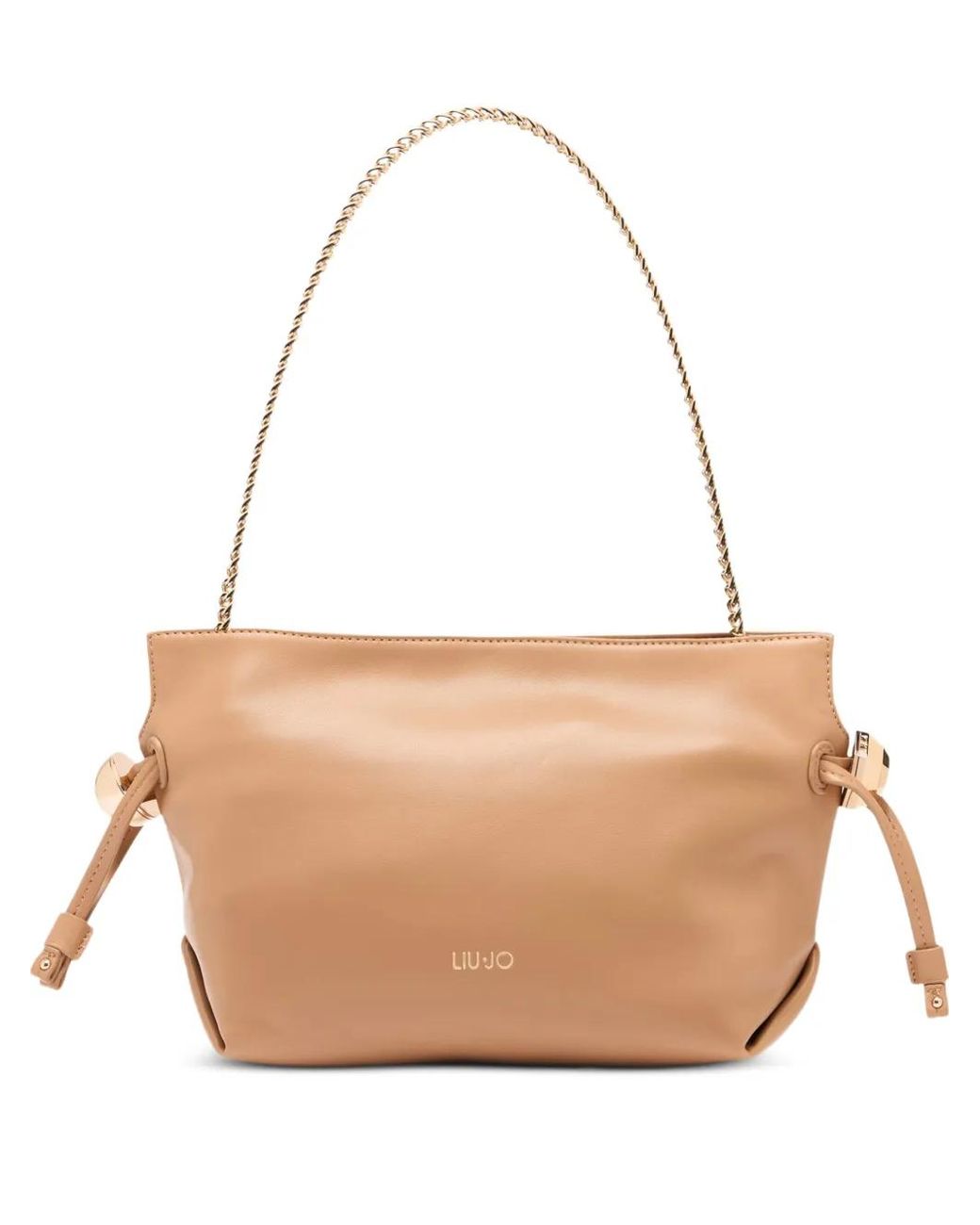 Liu Jo Natural Small Riccy Shoulder Bag