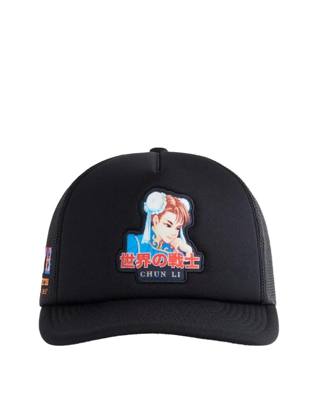 Cappello Bucket Capcom Nolan Chun Li di Kith in Blue da Uomo