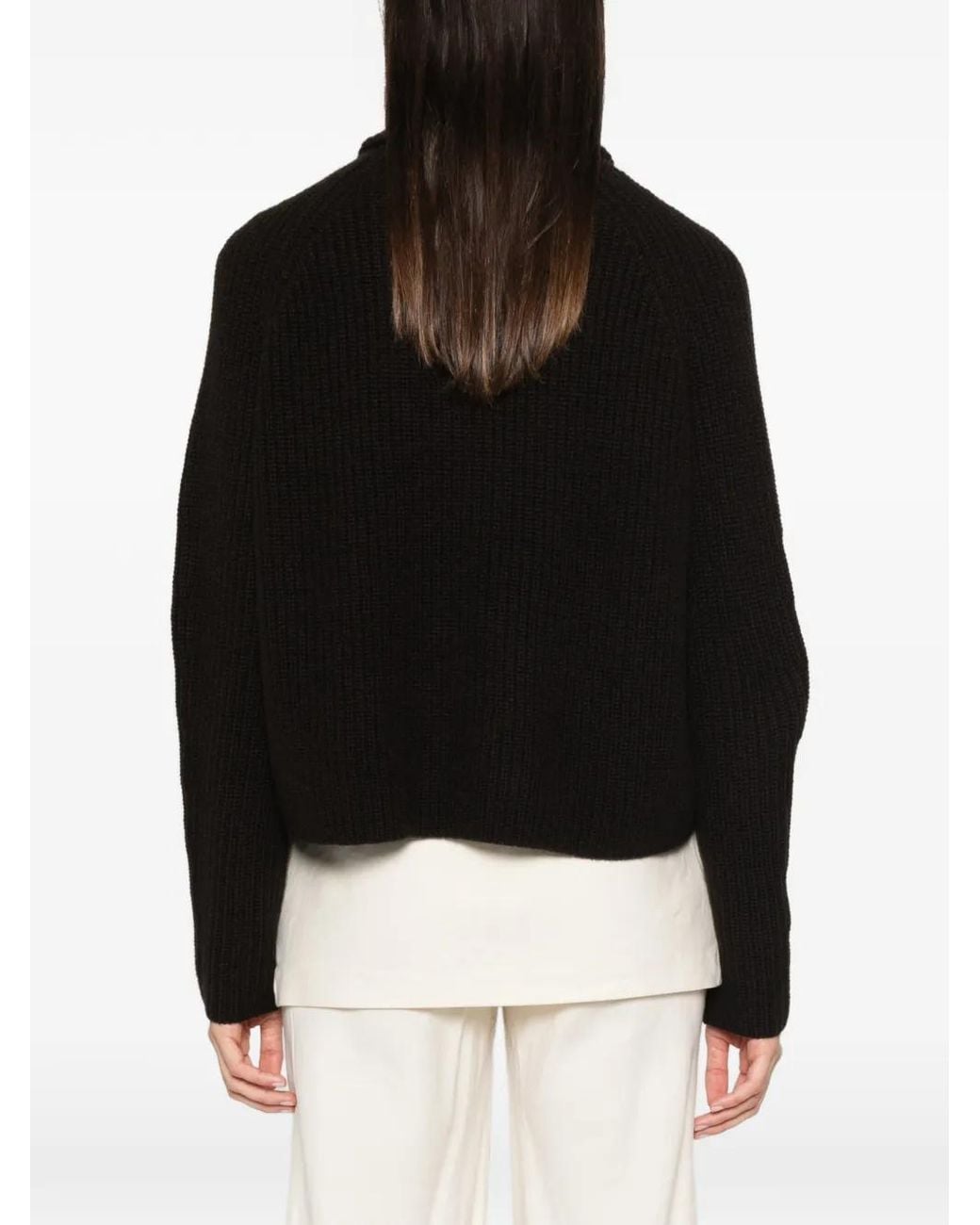 Lisa Yang Black Sadie Cardigan