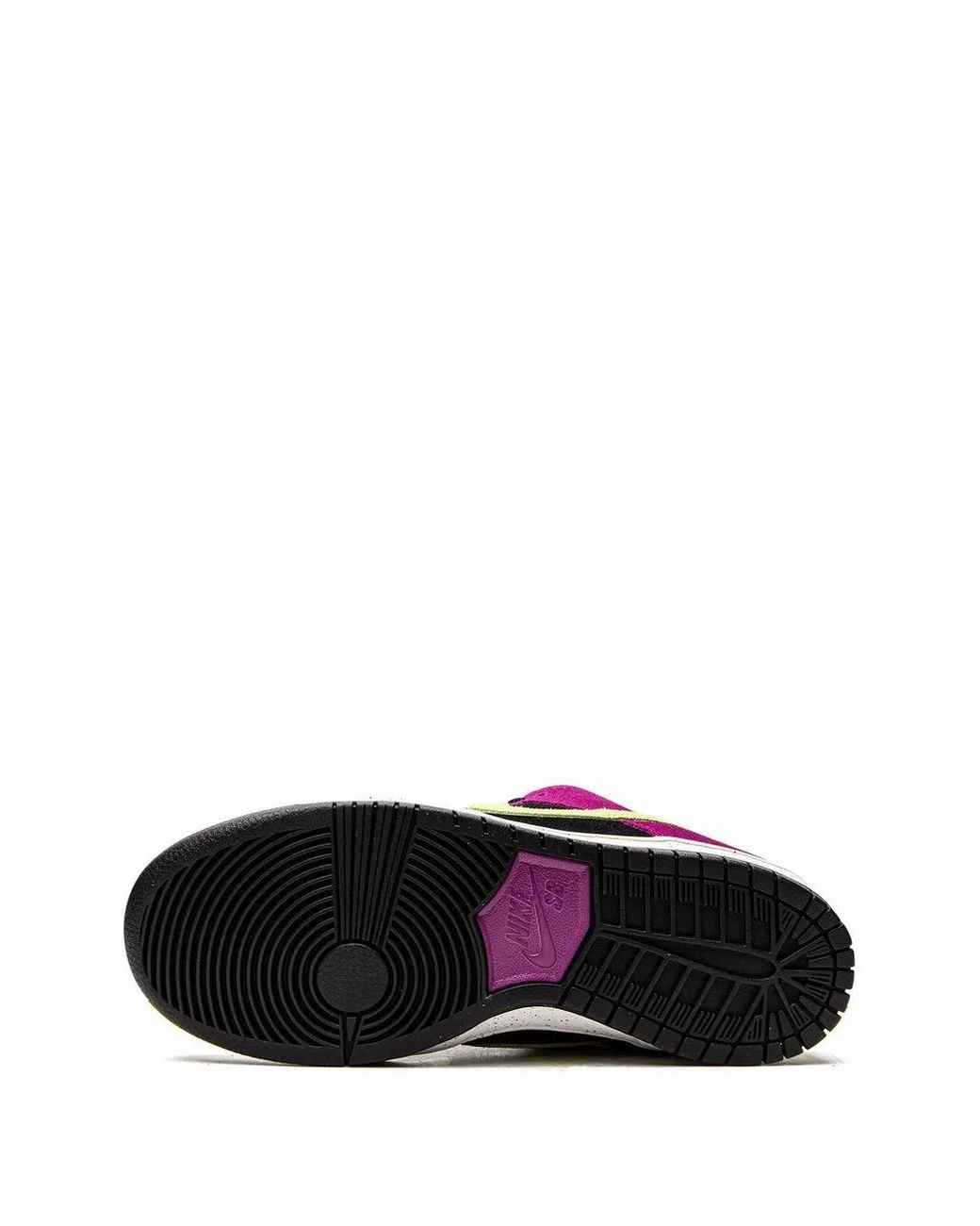 Nike Purple Sb Dunk Low "Acg Terra- Plum" Sneakers