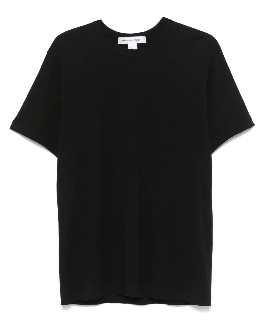 Comme des Garçons Black T-Shirt Knit Fnt002W24 for men